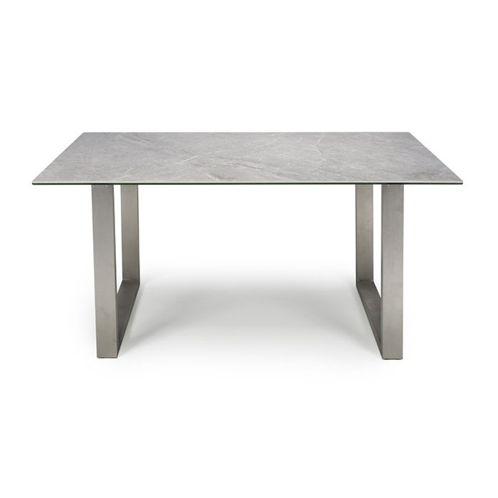 Rocca Stone Effect Dining Table 1600mm